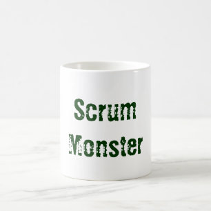 Scrum-Monster-Tasse Tasse