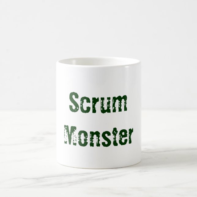Scrum-Monster-Tasse Tasse (Mittel)