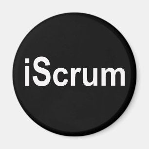 Scrum Rugby Scrum Tshirt Magnet