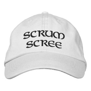 SCRUM-SCREE-angepasster Hut