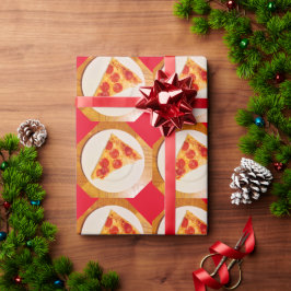 Scrummy Pizza Pepperoni Käse 4Joey Geschenkpapier