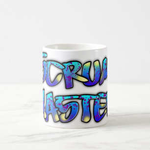 Scrumvorlagengraffiti-Tasse Tasse