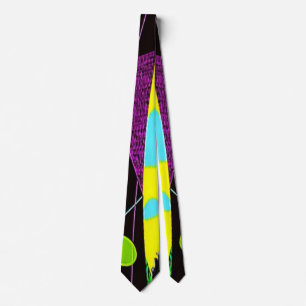 "Scrunchies" Neck Tie Krawatte