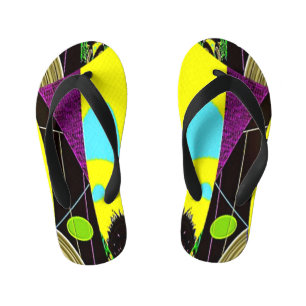 "Scrunchies" Paar von (Kids) Flip Flops