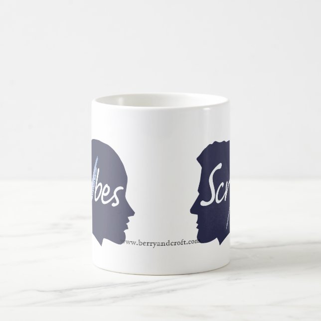 Scrybes offizielle Auf-Luft Tassen (Mittel)