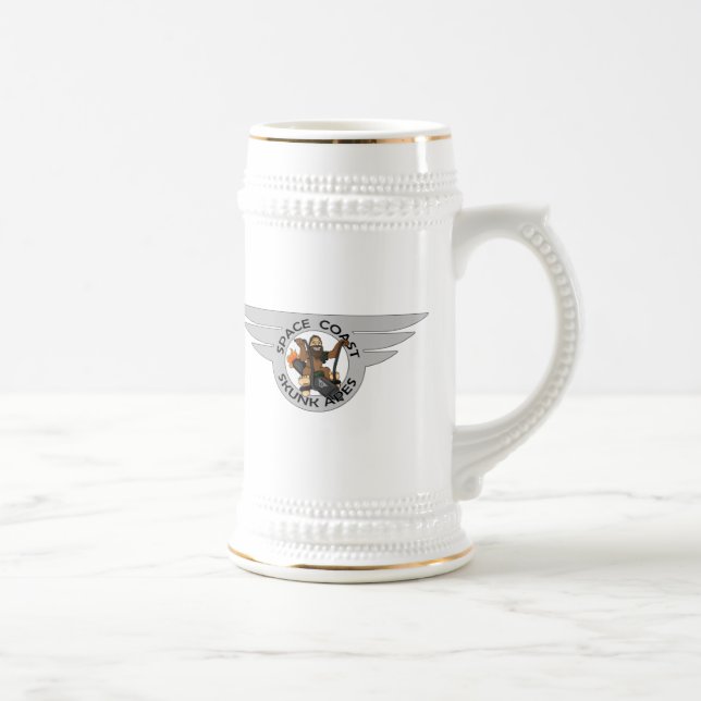 SCSA Bier-Tasse Bierglas (Rechts)