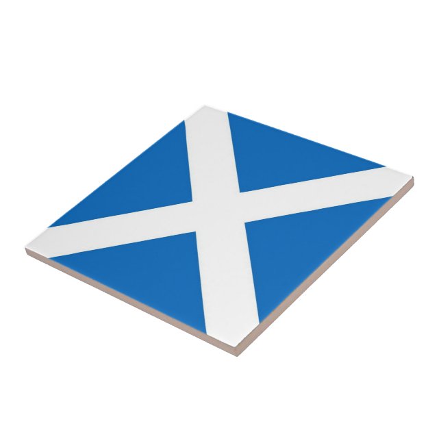 SCT001 FLAG SCOTLAND, FLIESE (Seite)