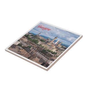 SCT003 GLASGOW, Schottland, Fliese