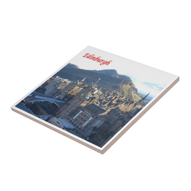 SCT004 EDINBURGH, Schottland, Fliese (Seite)