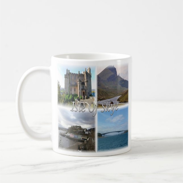 SCT005 SCOTLAND, die Insel der Augen, Kaffeetasse (Links)