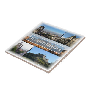SCT010 EDINBURGH, Schottland, Fliese