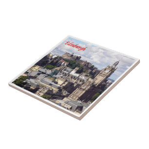 SCT019 EDINBURGH, Schottland, Europa Fliese