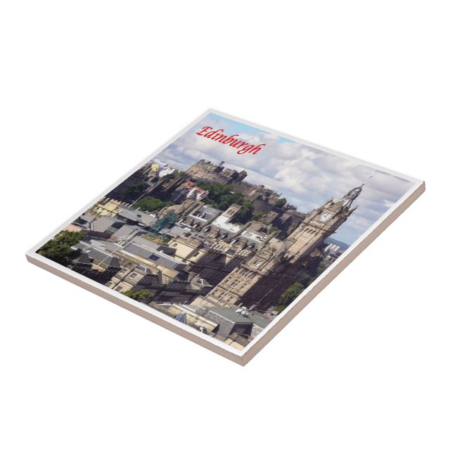 SCT019 EDINBURGH, Schottland, Europa Fliese (Seite)