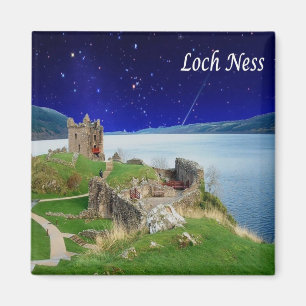 SCT023 LOCH NESS, Schottland, Europa, Kühlschrank Magnet