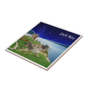 SCT023 LOCH NESS, Schottland, Fliese
