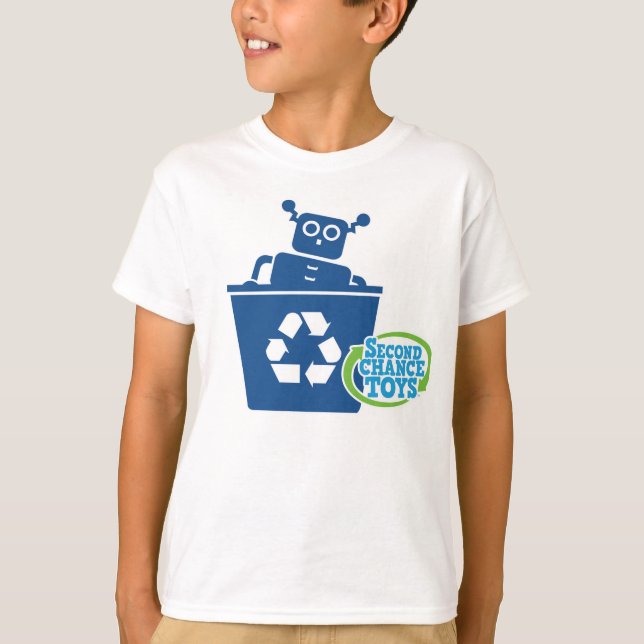 SCT Secto das Roboter-Shirt T-Shirt (Vorderseite)