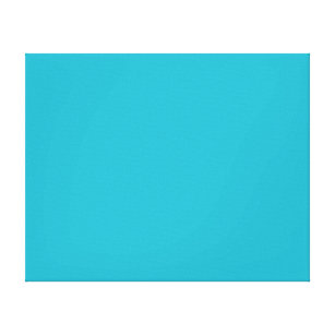 Scuba Blue Aquamarin Trend Color Background Leinwanddruck