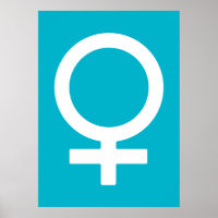 Scuba Blue - Venus-Symbol
