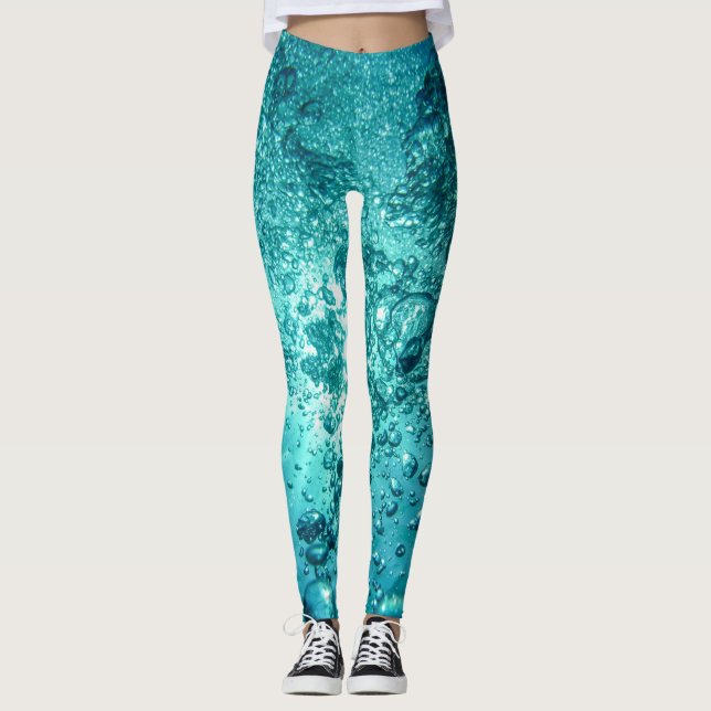 Scuba Bubbles Leggings (Vorderseite)