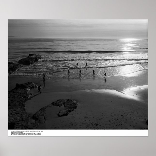 SCUBA Class, in Sonne, Dezember 1966 Poster (Vorne)