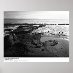 SCUBA Class, Santa Barbara, 1966 Poster