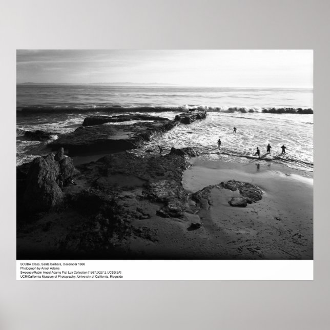 SCUBA Class, Santa Barbara, 1966 Poster (Vorne)