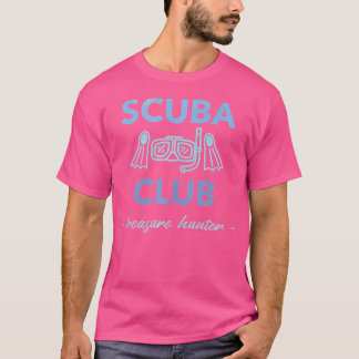 Scuba Club Treasure Hunter Scuba Diving T-Shirt