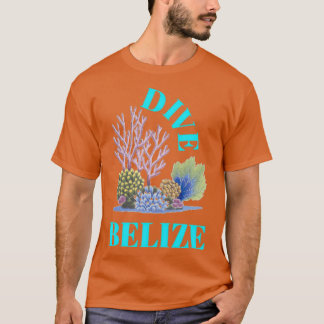 Scuba Dive Belize T-Shirt