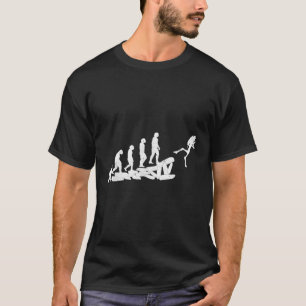 Scuba Dive Evolution Dive Scuba Diver T-Shirt