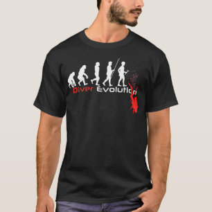 Scuba Dive Evolution Divers T-Shirt