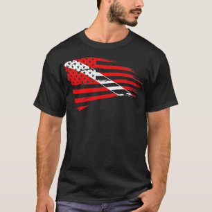 Scuba Dive Flag Patriotic T-Shirt