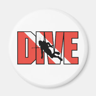 SCUBA Dive Magnet