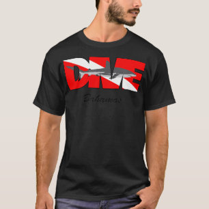 Scuba Dive Reef Bahamas T-Shirt