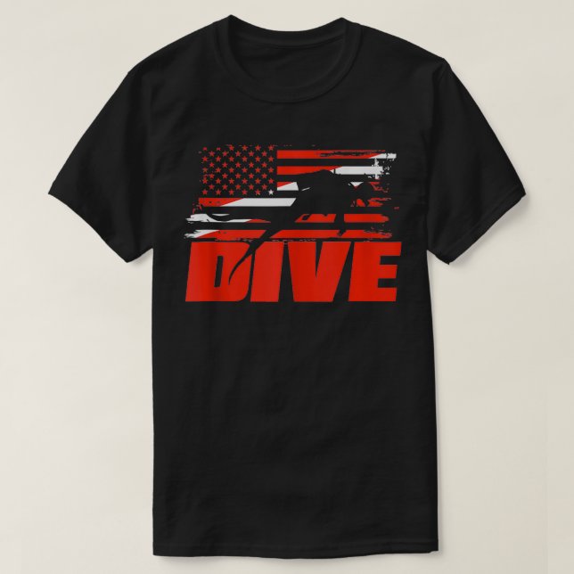 Scuba Dive Tank Top (Design vorne)