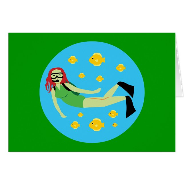 Scuba Diver (Vorderseite (Horizontal))