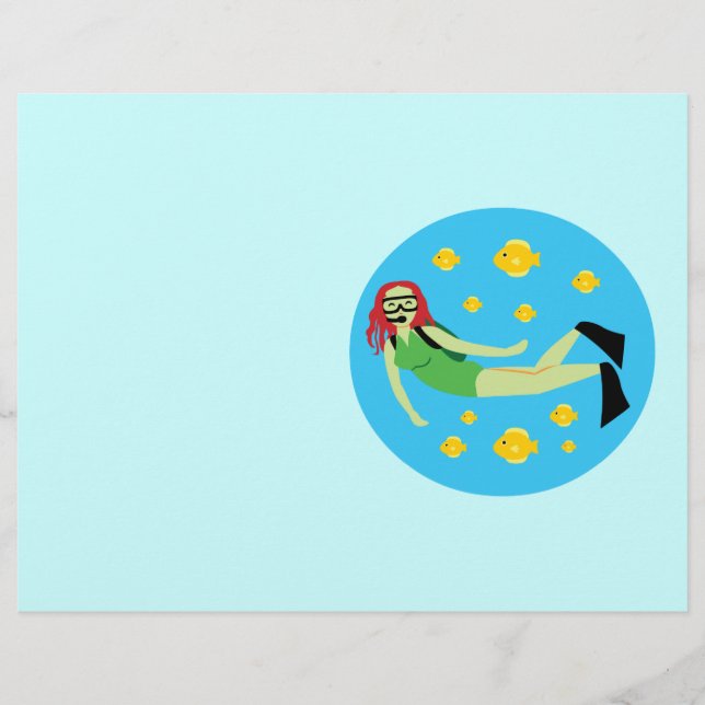 Scuba Diver (Vorderseite)