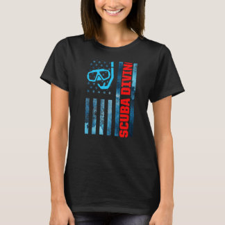 Scuba Diver 2 T-Shirt