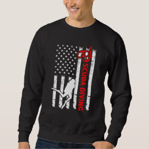 Scuba Diver 5 Sweatshirt