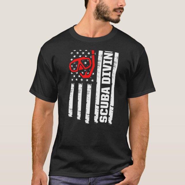 Scuba Diver 5 T-Shirt (Vorderseite)