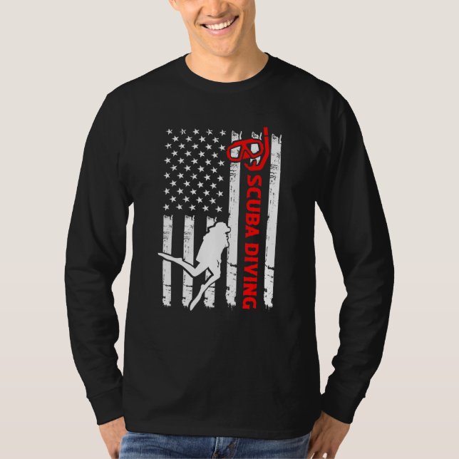 Scuba Diver 5 T-Shirt (Vorderseite)