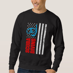 Scuba Diver 7 Sweatshirt