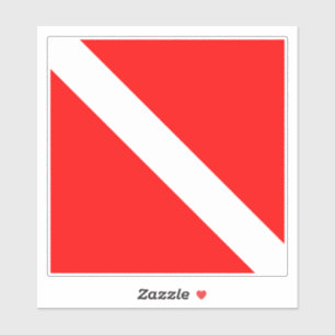 Scuba Diver Aufkleber