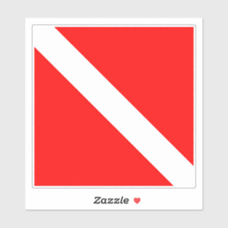 Scuba Diver Aufkleber