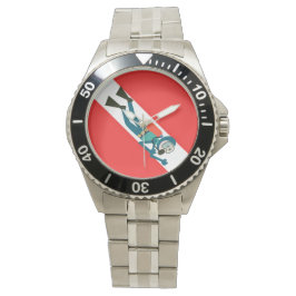SCUBA DIVER, DEPTH DIVER ARMBANDUHR