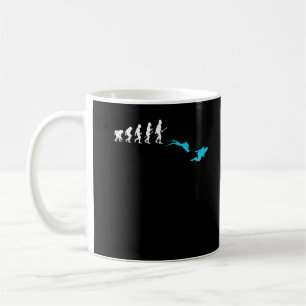 Scuba Diver Evolution Diver Kaffeetasse