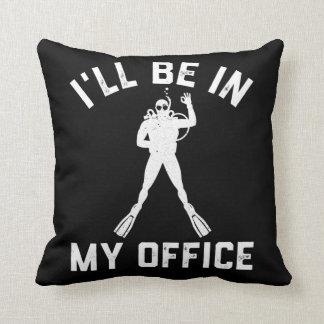 Scuba Diver Geschenk für Männer Funny Scuba Diving Kissen