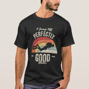 Scuba Diver Geschenk Retro Funny Scuba Diving Shir T-Shirt