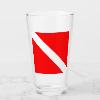 Scuba Diver Glas