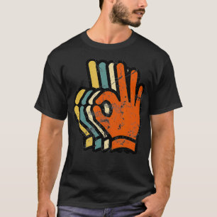 Scuba Diver Hand signalisiert Schnorcheln Tauchen  T-Shirt