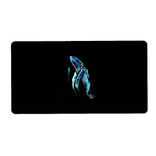 Scuba Diver Humpback Wal Schwimmen Geschenk (Vorne)